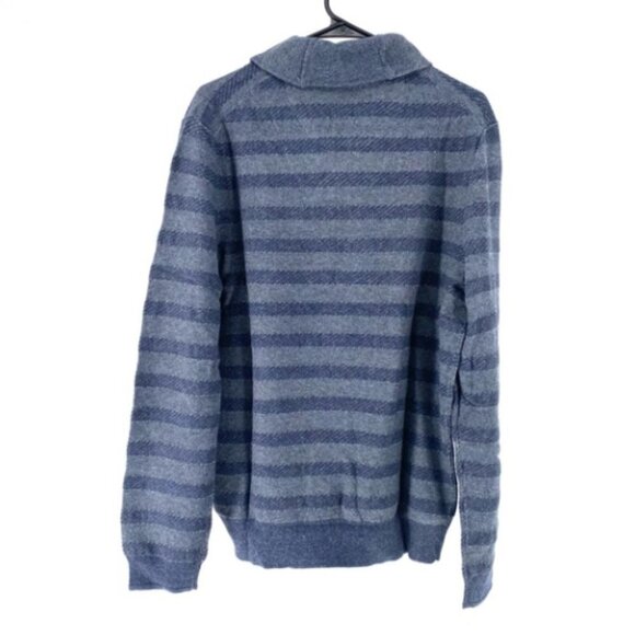 JOS A BANK 1905 Collection Stripe Lapel Sweater - Picture 4 of 5